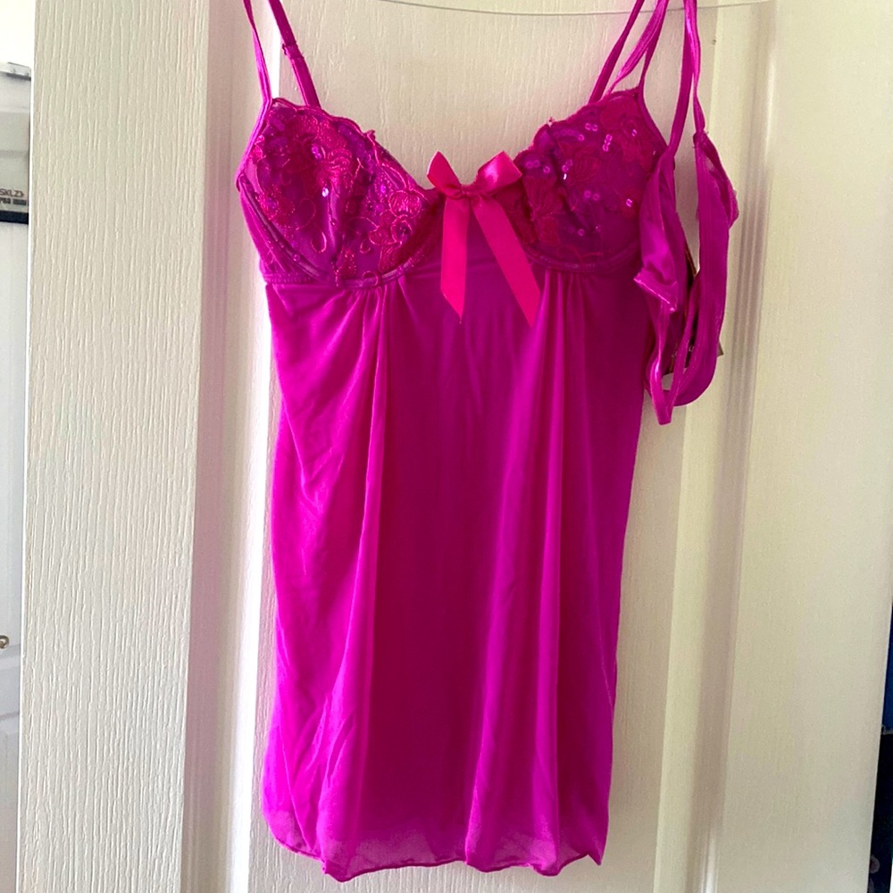 Dreamgirl sexy lingerie set with g-string
